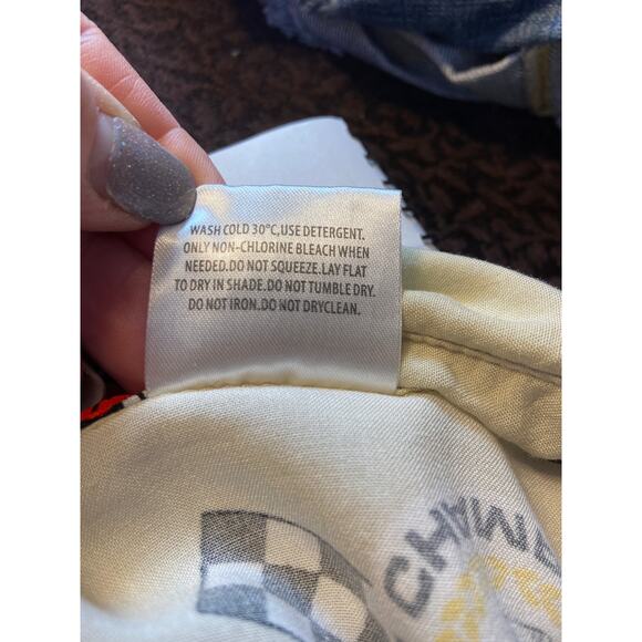 Peanuts Motorsport Men's button down - Picture 6 of 6